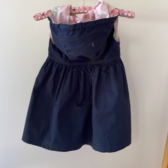 LACEY LANE girls bunny hooded dress - Picture 8 of 16